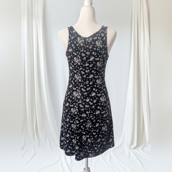 Wallflower Juniors Floral Sleeveless Summer Dress Size XS - Picture 3 of 5
